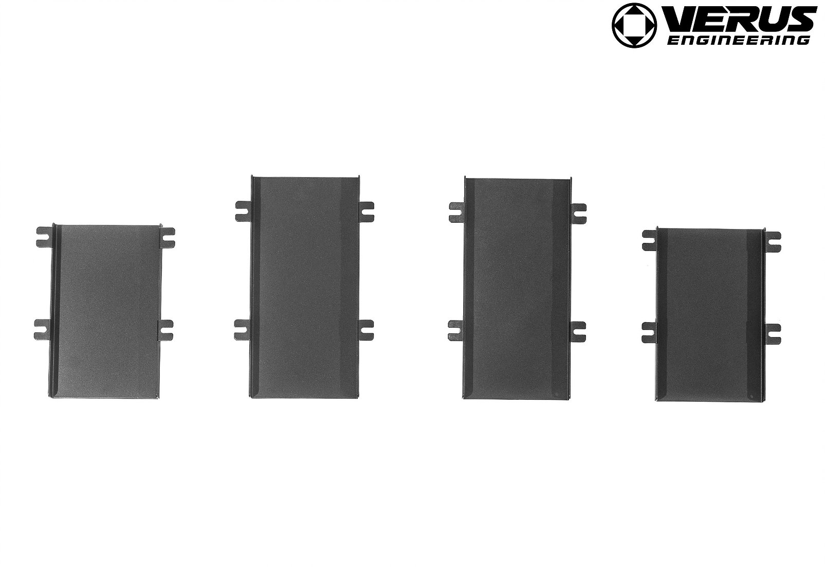 Hood Louver Rain Guard Kit, Half Kit BRZ/FRS/GT86 Verus Engineering